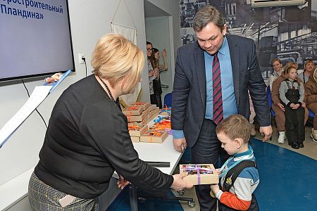 Награждение участников онлайн-фестиваля «Успех-2023» в музее АПЗ